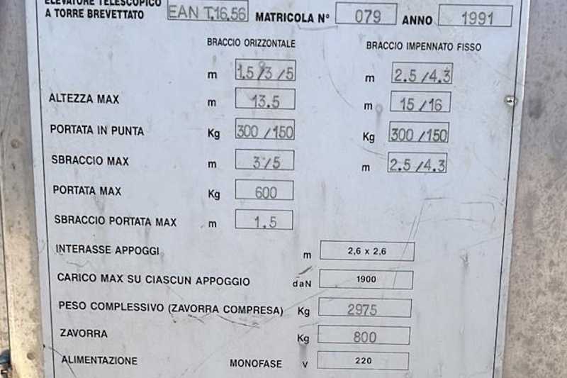 OmecoHub - Immagine CIBIN EANT.16.56